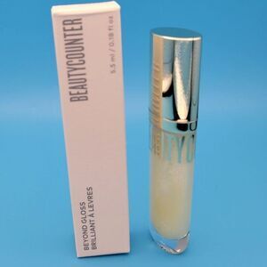 NIB Beautycounter Beyond Gloss Quartz Shimmer Lip Gloss - New in Box